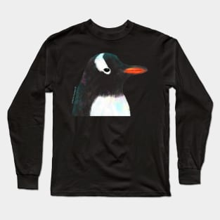 Gentoo Penguin Long Sleeve T-Shirt